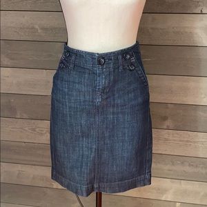 The Gap Denim Pencil Skirt